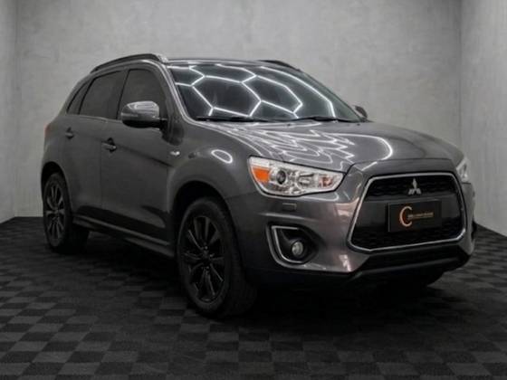 MITSUBISHI ASX 2.0 4X4 AWD 16V GASOLINA 4P AUTOMÁTICO MITSUBISHI ASX 2.0 4X4 AWD 16V GASOLINA 4P AUTOMÁTICO